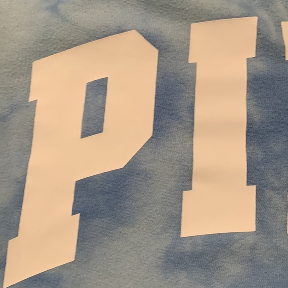 PINK Victoria’s Secret hooded sweatshirt - Picture 8 of 10